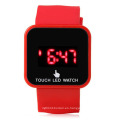 Niños calientes vendiendo Touch pantalla LED reloj